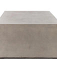Bloc Concrete Outdoor Rectangular Coffee Table - LOOMLAN - Urbia - Outdoor Coffee Tables