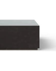 Bloc Concrete Outdoor Rectangular Coffee Table - LOOMLAN - Urbia - Outdoor Coffee Tables