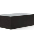 Bloc Concrete Outdoor Rectangular Coffee Table - LOOMLAN - Urbia - Outdoor Coffee Tables