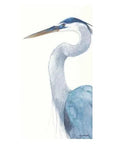 Blue Heron Coastal Canvas Art Indoor Outdoor - LOOMLAN - LOOMLAN - Canvas Art