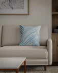 LOOMLAN Botanical Ivory Outdoor Throw Pillows