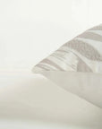 LOOMLAN Botanical Ivory Outdoor Throw Pillows