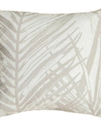LOOMLAN Botanical Ivory Outdoor Throw Pillows