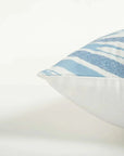 LOOMLAN Botanical Ivory Outdoor Throw Pillows
