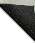 Braeas Green Washable Indoor - Outdoor Rug - LOOMLAN - LOOMLAN Rugs - Outdoor Rugs