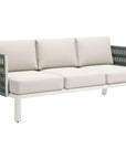 Bridgehampton White Sofa Washable Cushion - LOOMLAN - Zuo Modern - Outdoor Sofas & Loveseats