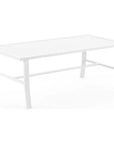 Bristol Aluminum Outdoor Coffee Table - LOOMLAN - Sunset West - Outdoor Coffee Tables