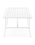 Bristol Aluminum Outdoor Coffee Table - LOOMLAN - Sunset West - Outdoor Coffee Tables