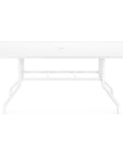 Bristol Aluminum Outdoor Dining Table - LOOMLAN - Sunset West - Outdoor Dining Tables