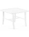 Bristol Aluminum Square Outdoor End Table - LOOMLAN - Sunset West - Outdoor Side Tables