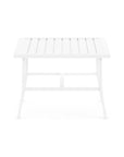 Bristol Aluminum Square Outdoor End Table - LOOMLAN - Sunset West - Outdoor Side Tables