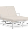 Bristol Sunbrella Double Outdoor Chaise - LOOMLAN - Sunset West - Outdoor Chaises