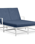 Bristol Sunbrella Double Outdoor Chaise - LOOMLAN - Sunset West - Outdoor Chaises