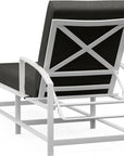 Bristol Sunbrella Outdoor Chaise - LOOMLAN - Sunset West - Outdoor Chaises