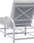 Bristol Sunbrella Outdoor Chaise - LOOMLAN - Sunset West - Outdoor Chaises