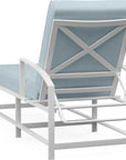 Bristol Sunbrella Outdoor Chaise - LOOMLAN - Sunset West - Outdoor Chaises