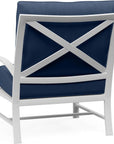 Sunset West Bristol Sunbrella Swivel Outdoor Accent Chair