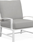 Sunset West Bristol Sunbrella Swivel Outdoor Accent Chair
