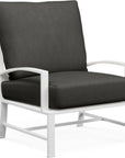 Sunset West Bristol Sunbrella Swivel Outdoor Accent Chair