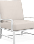 Sunset West Bristol Sunbrella Swivel Outdoor Accent Chair