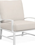 Sunset West Bristol Sunbrella Swivel Outdoor Accent Chair