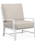 Sunset West Bristol Sunbrella Swivel Outdoor Accent Chair