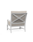 Sunset West Bristol Sunbrella Swivel Outdoor Accent Chair