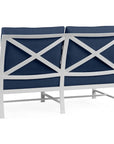 Bristol Sunbrella Outdoor Loveseat - LOOMLAN - Sunset West - Outdoor Sofas & Loveseats