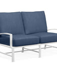 Bristol Sunbrella Outdoor Loveseat - LOOMLAN - Sunset West - Outdoor Sofas & Loveseats