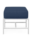 Bristol Sunbrella Outdoor Ottoman - LOOMLAN - Sunset West - Outdoor Ottomans