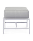 Bristol Sunbrella Outdoor Ottoman - LOOMLAN - Sunset West - Outdoor Ottomans