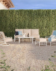 Bristol Sunbrella Outdoor Ottoman - LOOMLAN - Sunset West - Outdoor Ottomans