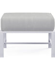 Bristol Sunbrella Outdoor Ottoman - LOOMLAN - Sunset West - Outdoor Ottomans