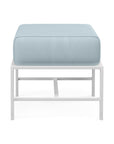 Bristol Sunbrella Outdoor Ottoman - LOOMLAN - Sunset West - Outdoor Ottomans