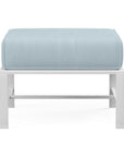 Bristol Sunbrella Outdoor Ottoman - LOOMLAN - Sunset West - Outdoor Ottomans