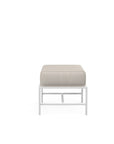 Bristol Sunbrella Outdoor Ottoman - LOOMLAN - Sunset West - Outdoor Ottomans