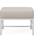 Bristol Sunbrella Outdoor Ottoman - LOOMLAN - Sunset West - Outdoor Ottomans