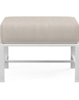 Bristol Sunbrella Outdoor Ottoman - LOOMLAN - Sunset West - Outdoor Ottomans