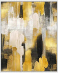 LOOMLAN Brush Tones I d Canvas Art For Living Room