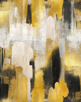 LOOMLAN Brush Tones I d Canvas Art For Living Room