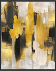 LOOMLAN Brush Tones II d Canvas Art For Living Room