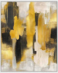 LOOMLAN Brush Tones II d Canvas Art For Living Room