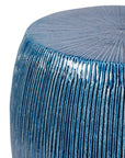 Seasonal Living Bud Ceramic Patio Armless Stool