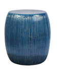 Seasonal Living Bud Ceramic Patio Armless Stool