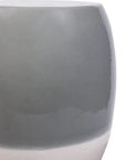 Seasonal Living Bud Ceramic Patio Armless Stool