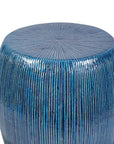 Seasonal Living Bud Ceramic Patio Armless Stool