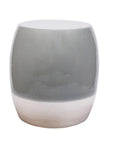 Seasonal Living Bud Ceramic Patio Armless Stool
