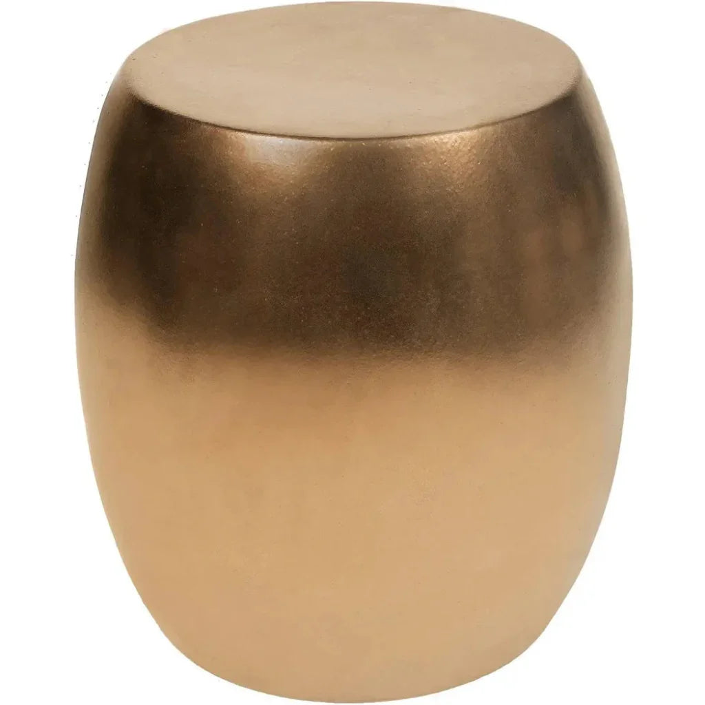 Bud Stool/Accent Table - Brown Outdoor End Table - LOOMLAN - Seasonal Living - Garden Stools