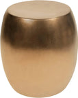 Bud Stool/Accent Table - Brown Outdoor End Table - LOOMLAN - Seasonal Living - Garden Stools