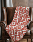 Offset Stripes 50" x 70" Throw Blanket -- view 24